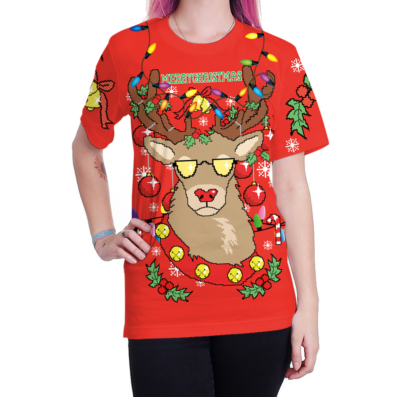 Christmas T-Shirt Woman #30016